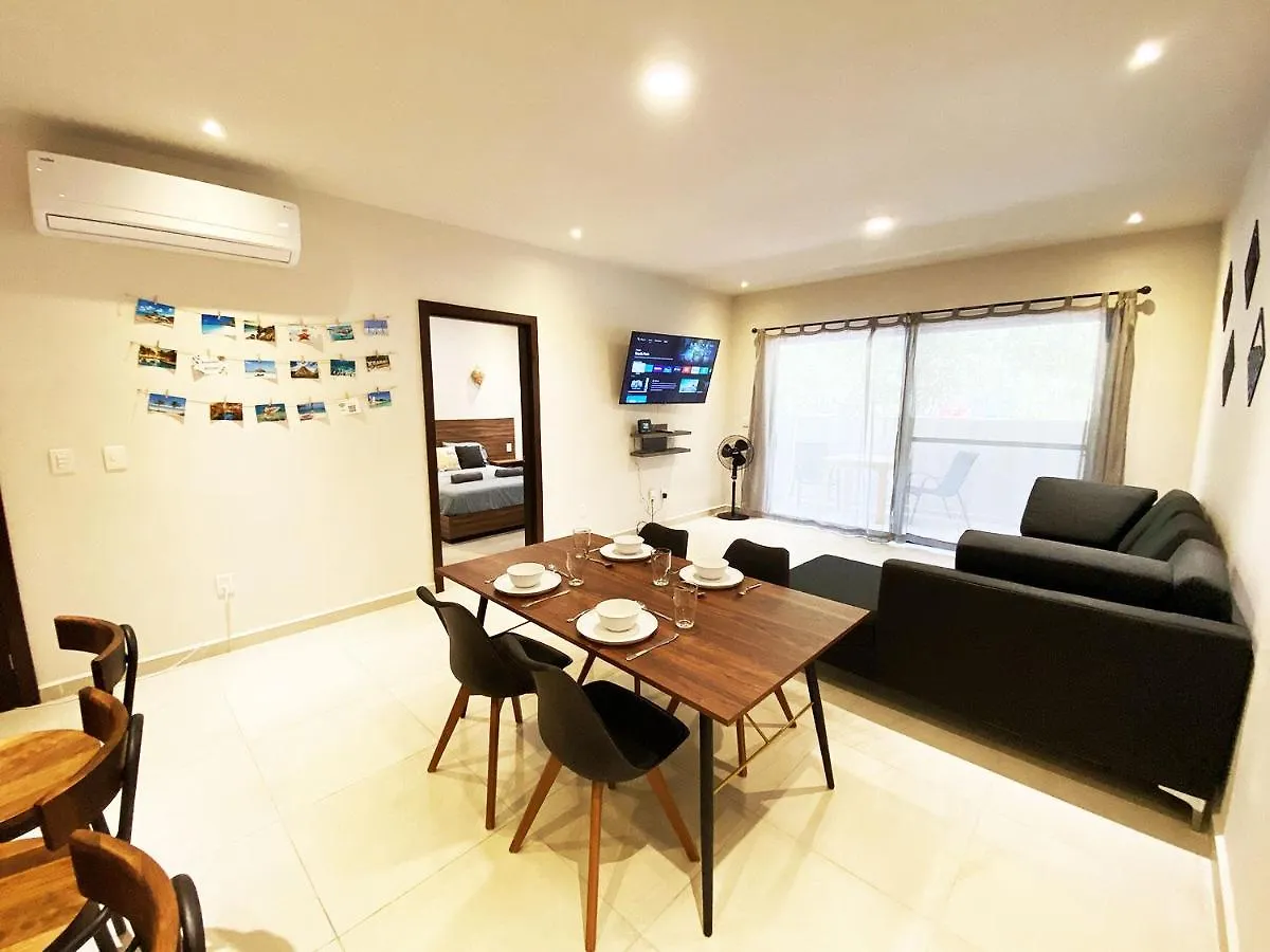 Departamento Brisa Tropical En Residencial De Lujo Apartment Playa del Carmen 0*,  Mexico
