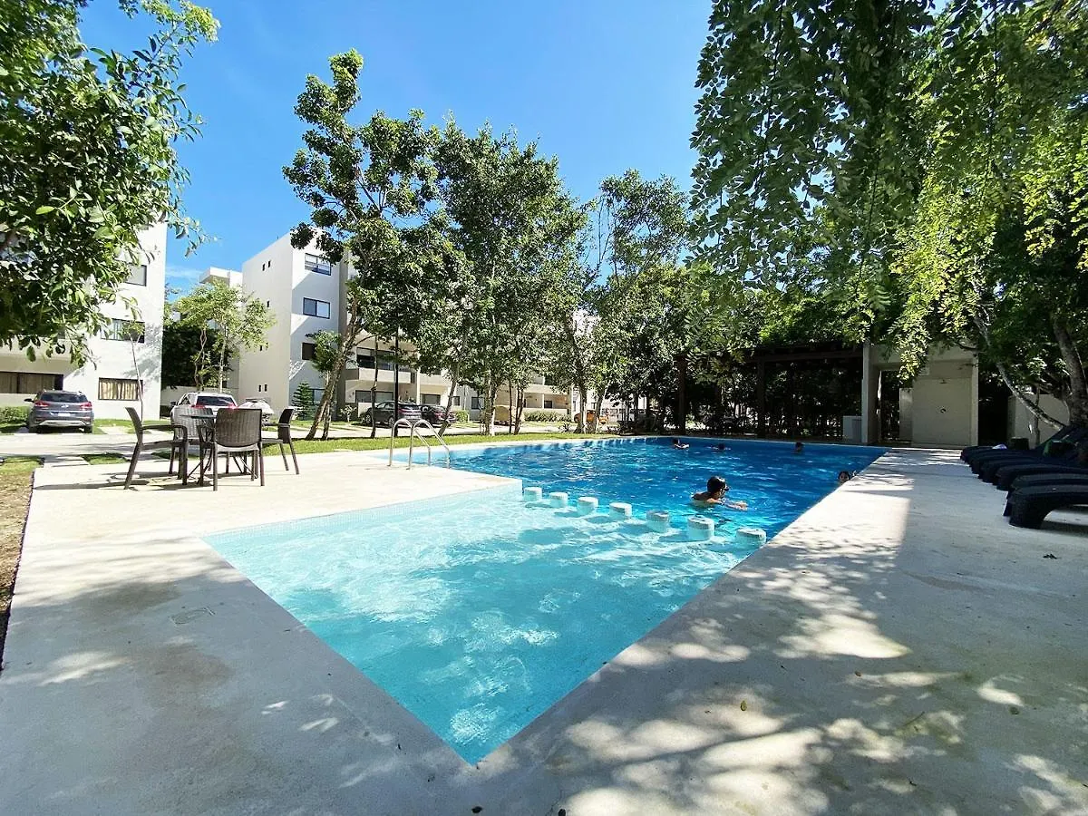 Departamento Brisa Tropical En Residencial De Lujo Apartment Playa del Carmen