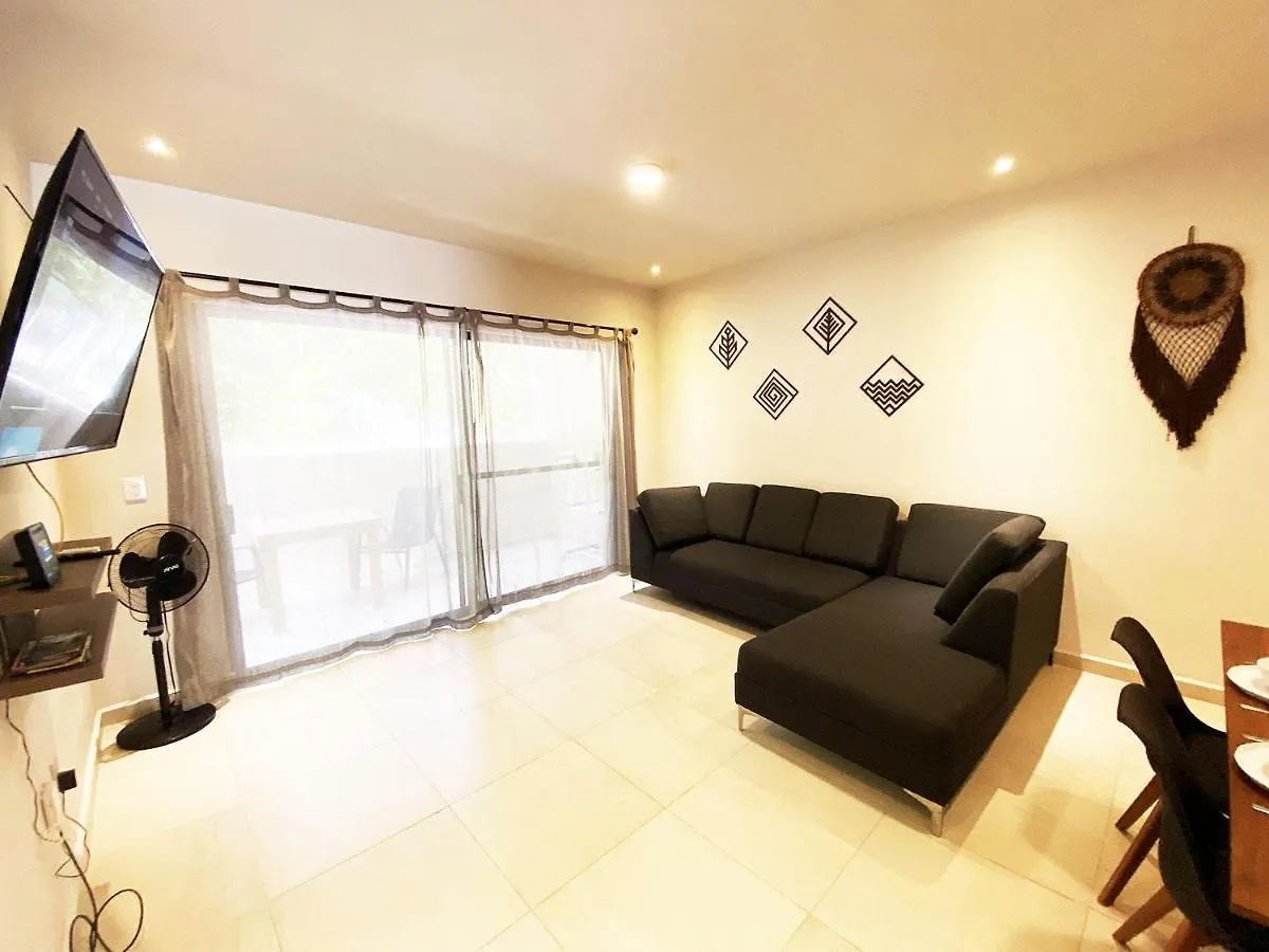 Departamento Brisa Tropical En Residencial De Lujo Apartment Playa del Carmen Mexico