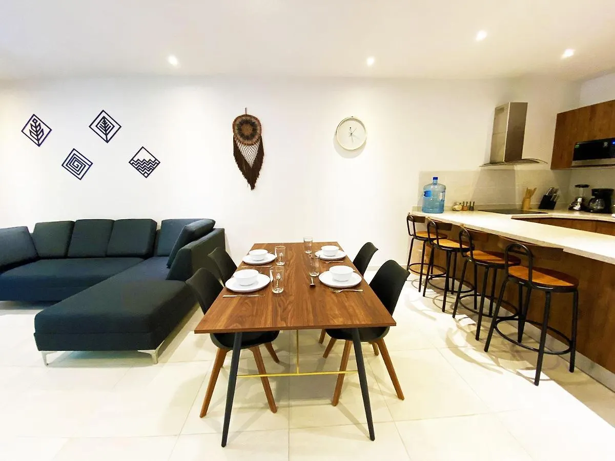 Departamento Brisa Tropical En Residencial De Lujo Apartment Playa del Carmen