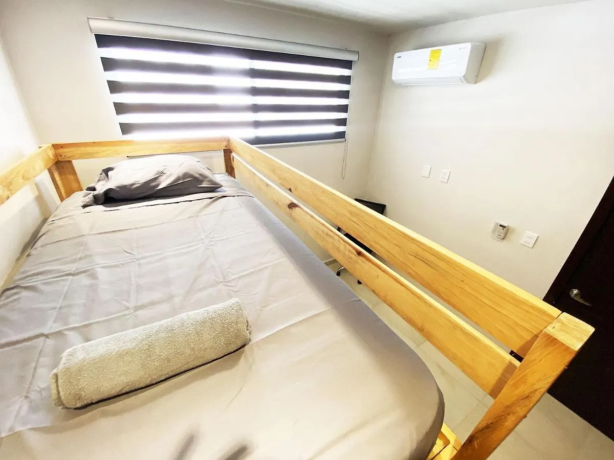 Departamento Brisa Tropical En Residencial De Lujo Apartment Playa del Carmen