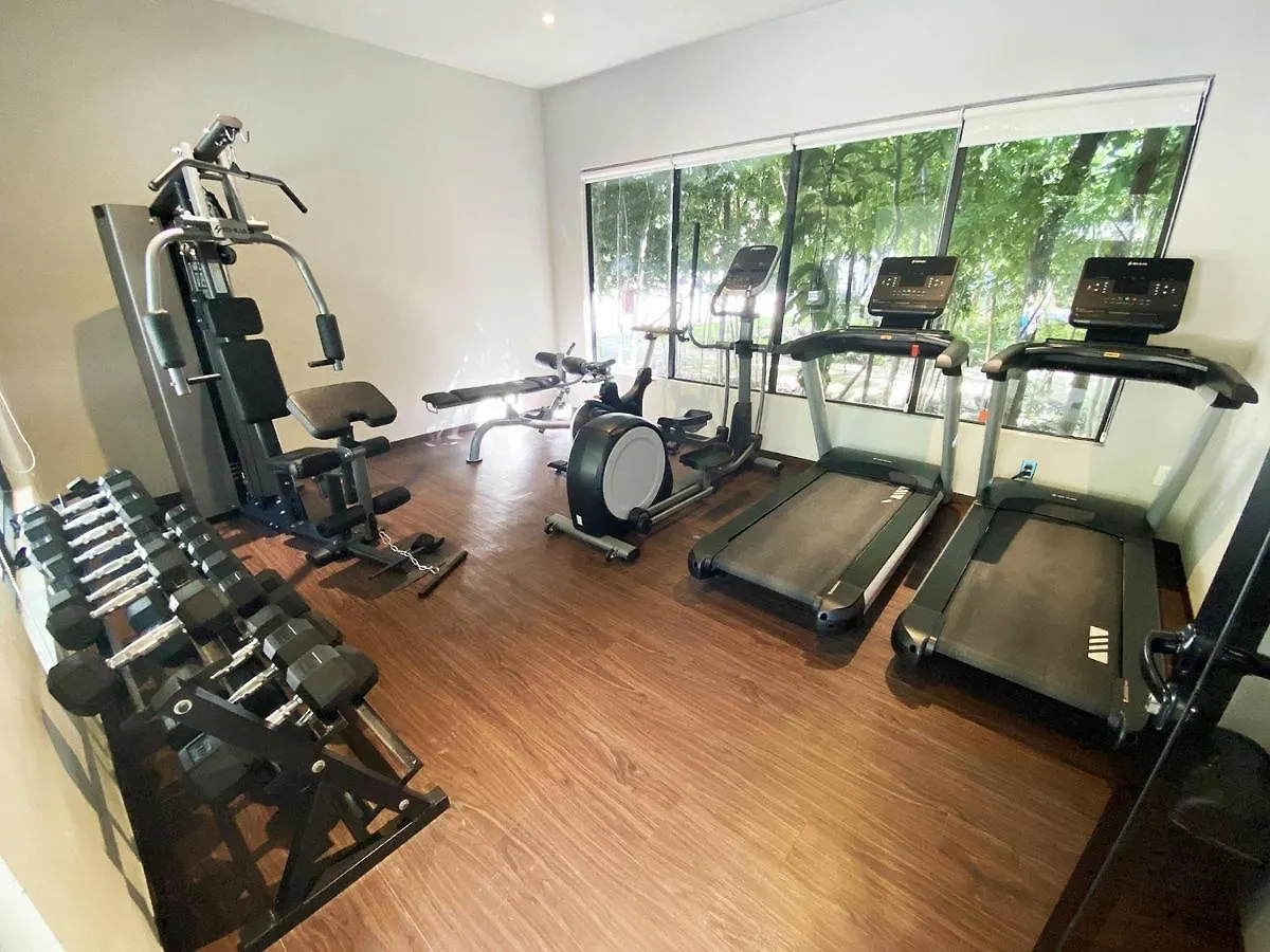 Departamento Brisa Tropical En Residencial De Lujo Apartment Playa del Carmen