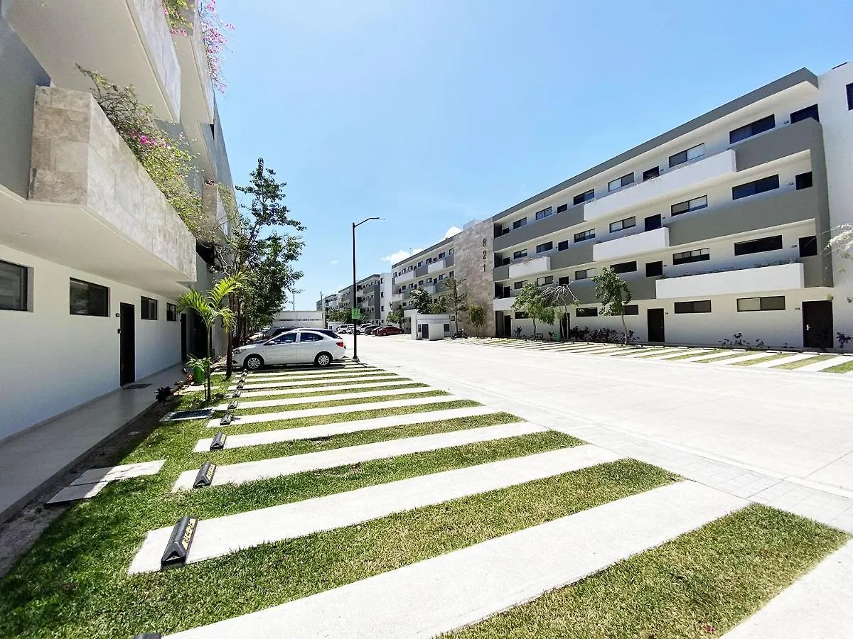 Departamento Brisa Tropical En Residencial De Lujo Apartment Playa del Carmen Mexico