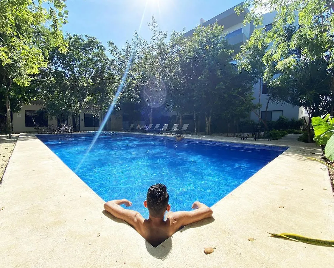 Departamento Brisa Tropical En Residencial De Lujo Apartment Playa del Carmen Mexico