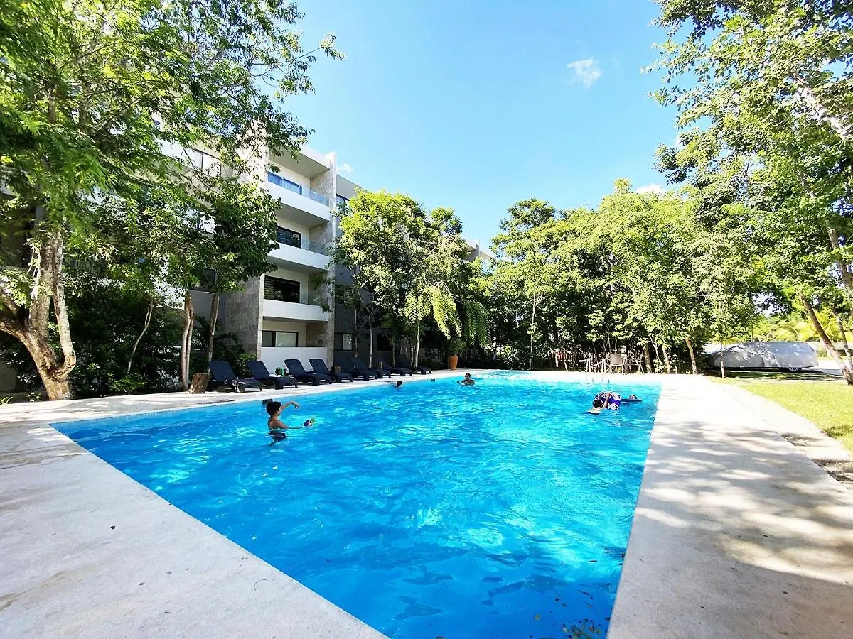 Departamento Brisa Tropical En Residencial De Lujo Apartment Playa del Carmen Mexico