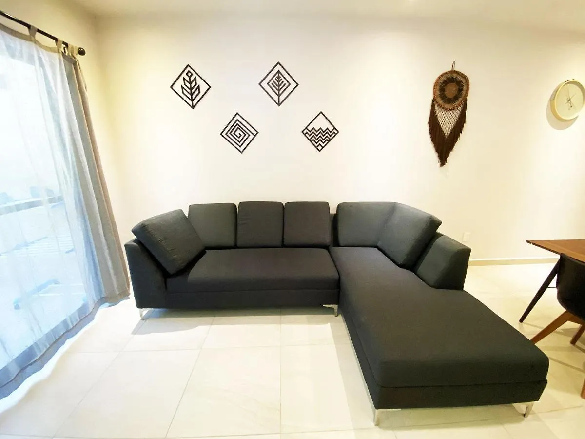 Departamento Brisa Tropical En Residencial De Lujo Apartment Playa del Carmen Mexico