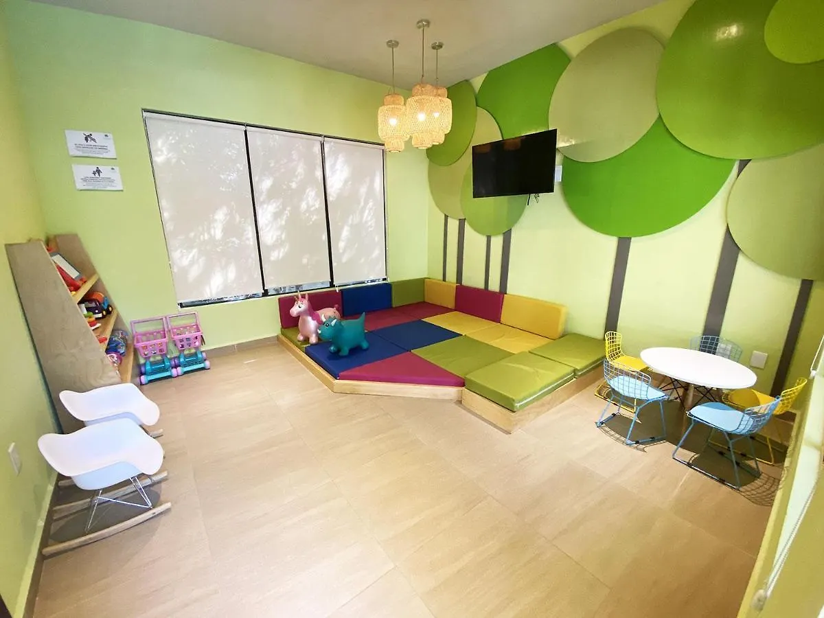 Departamento Brisa Tropical En Residencial De Lujo Apartment Playa del Carmen