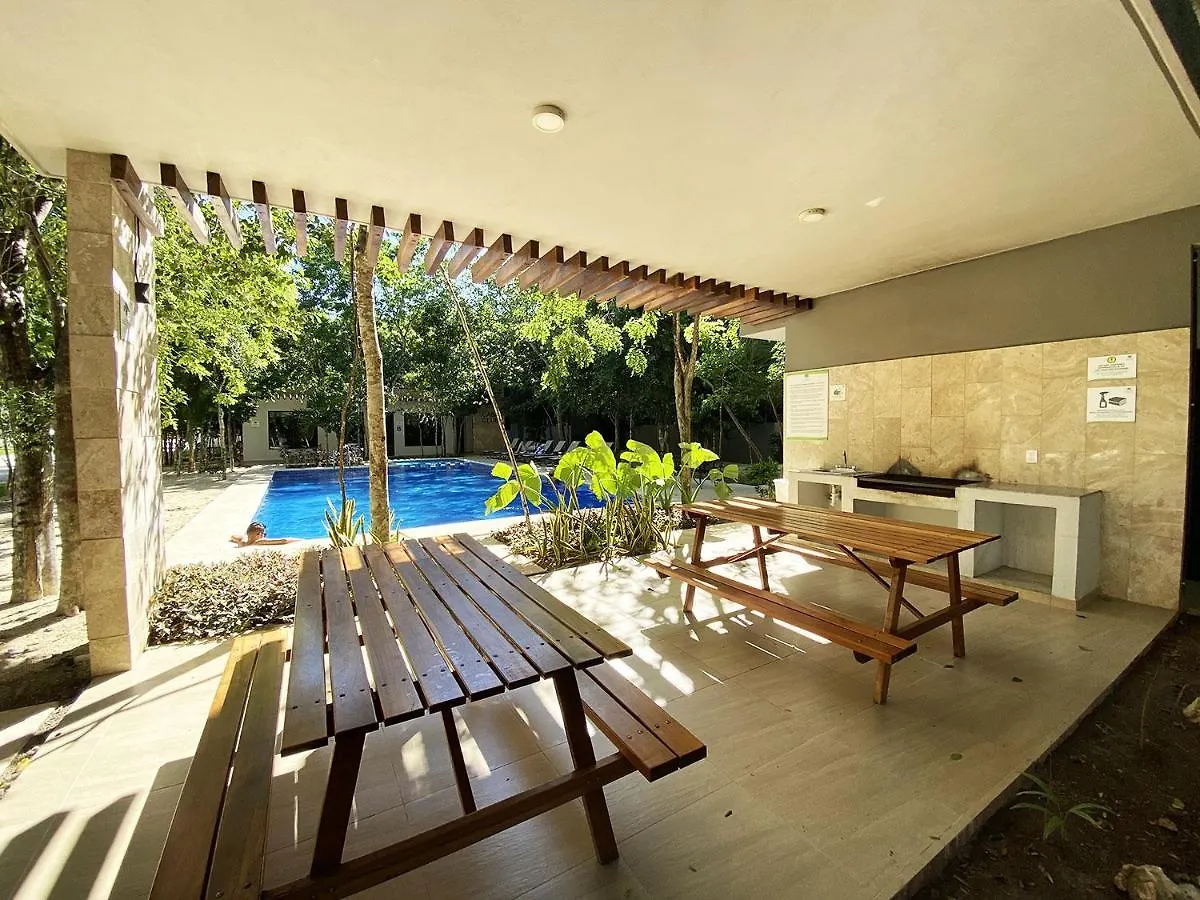 Departamento Brisa Tropical En Residencial De Lujo Apartment Playa del Carmen