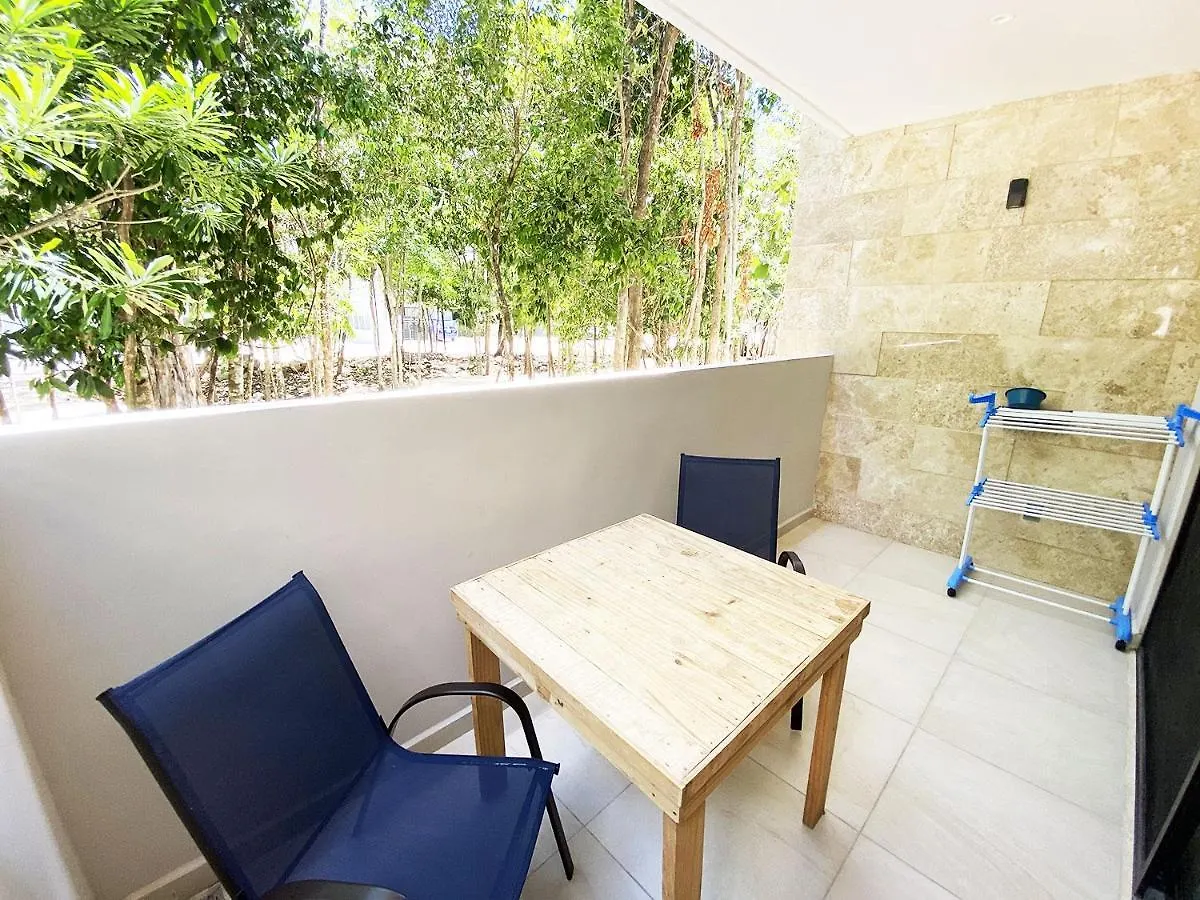 Departamento Brisa Tropical En Residencial De Lujo Apartment Playa del Carmen