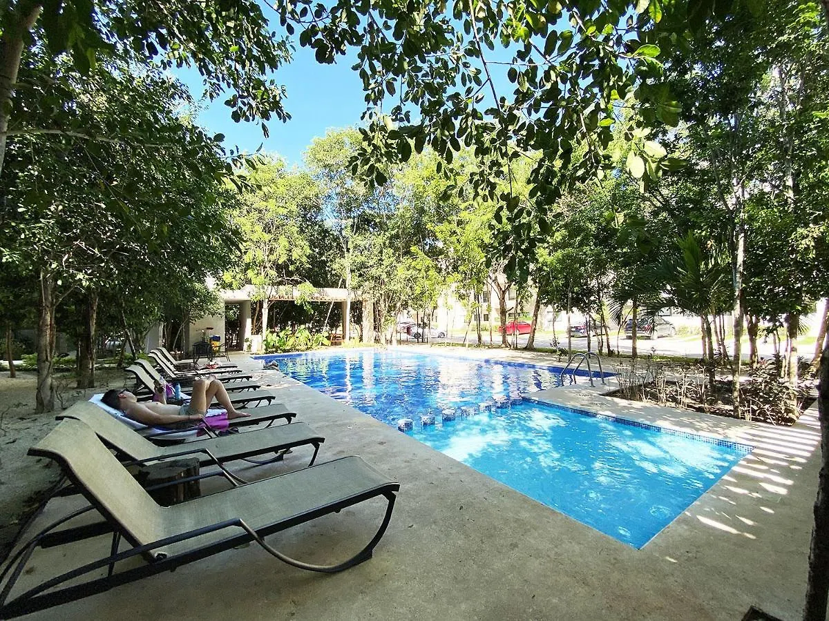 Departamento Brisa Tropical En Residencial De Lujo Apartment Playa del Carmen