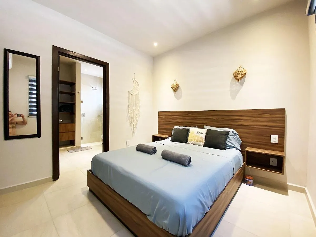 Departamento Brisa Tropical En Residencial De Lujo Apartment Playa del Carmen Mexico
