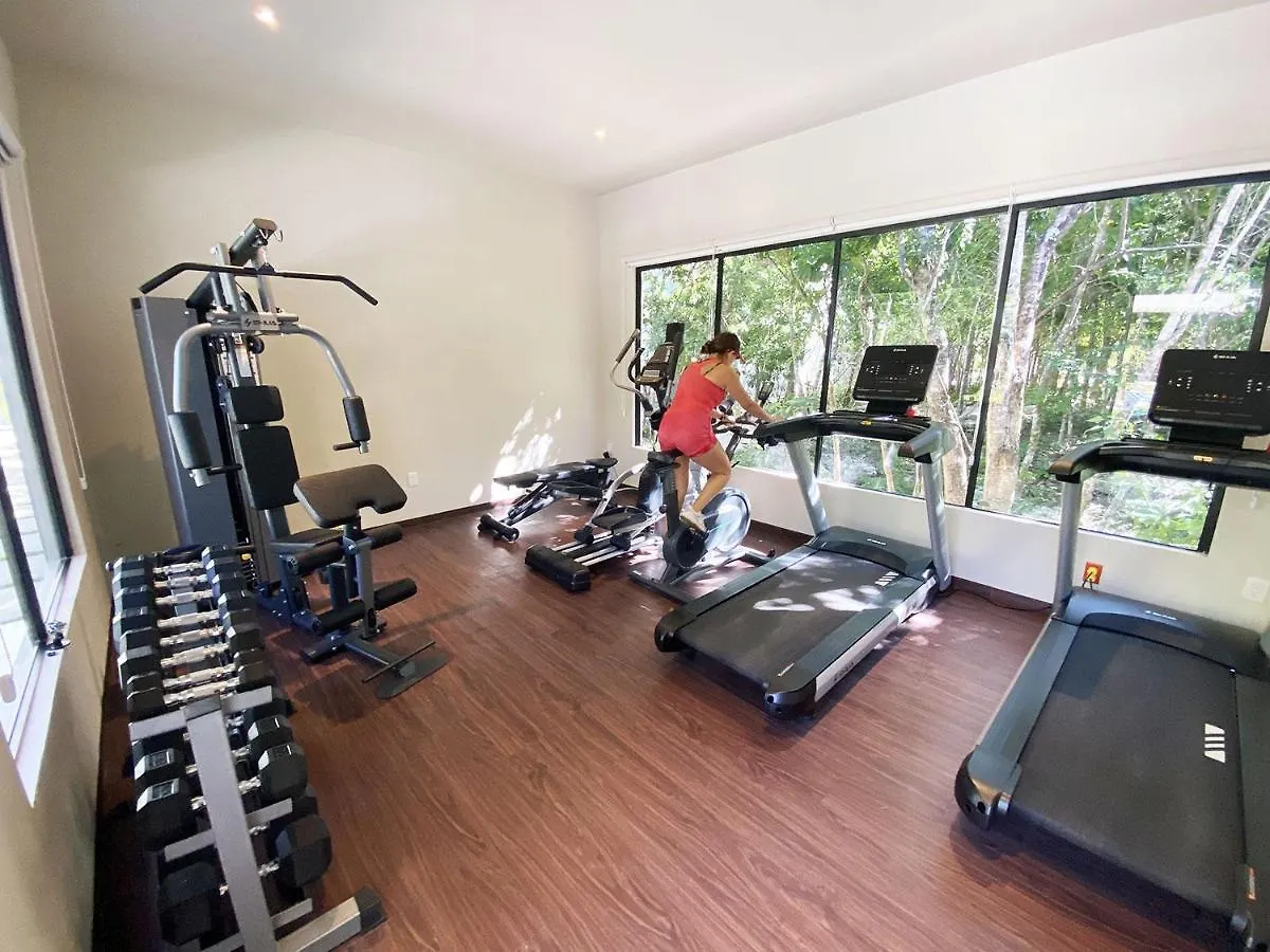 Departamento Brisa Tropical En Residencial De Lujo Apartment Playa del Carmen