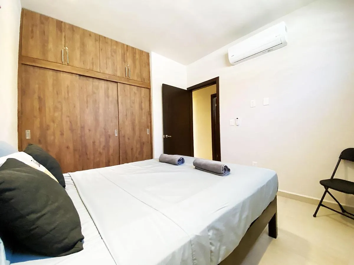 Departamento Brisa Tropical En Residencial De Lujo Apartment Playa del Carmen Mexico