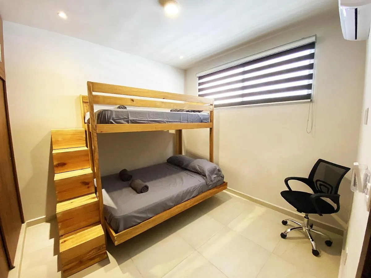 Departamento Brisa Tropical En Residencial De Lujo Apartment Playa del Carmen