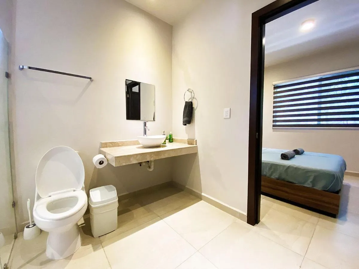 Departamento Brisa Tropical En Residencial De Lujo Apartment Playa del Carmen