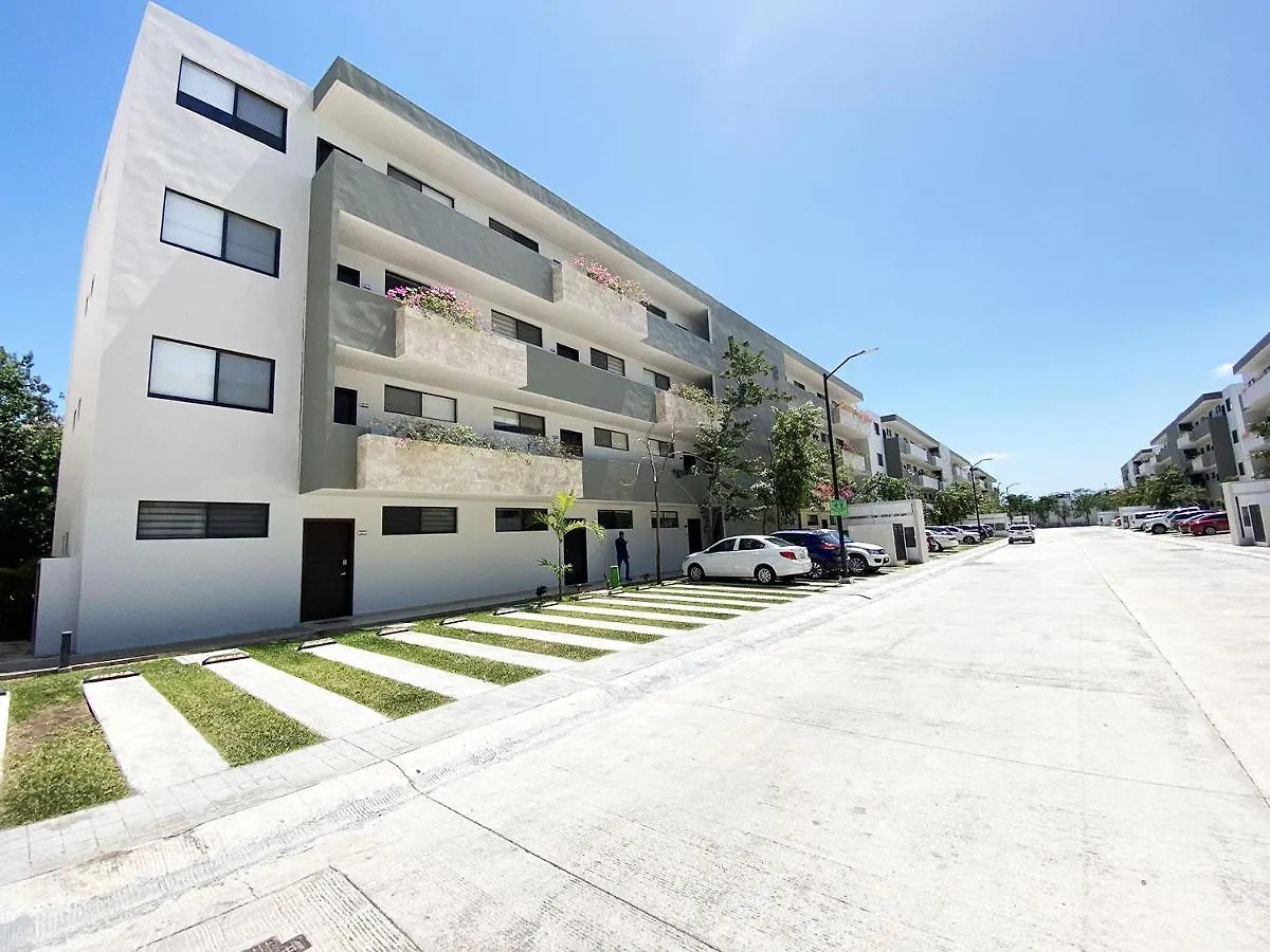 Departamento Brisa Tropical En Residencial De Lujo Apartment Playa del Carmen