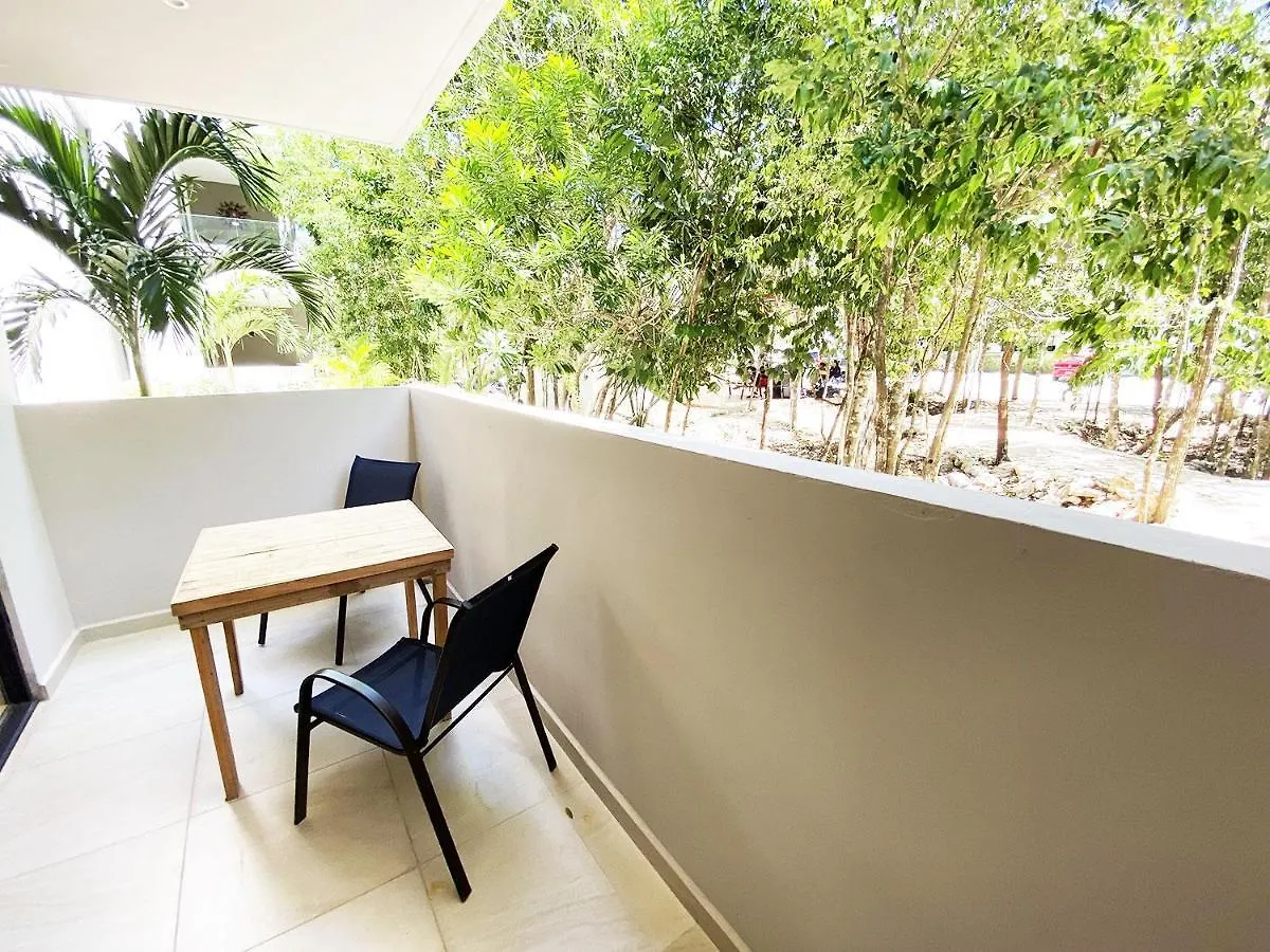 Departamento Brisa Tropical En Residencial De Lujo Apartment Playa del Carmen