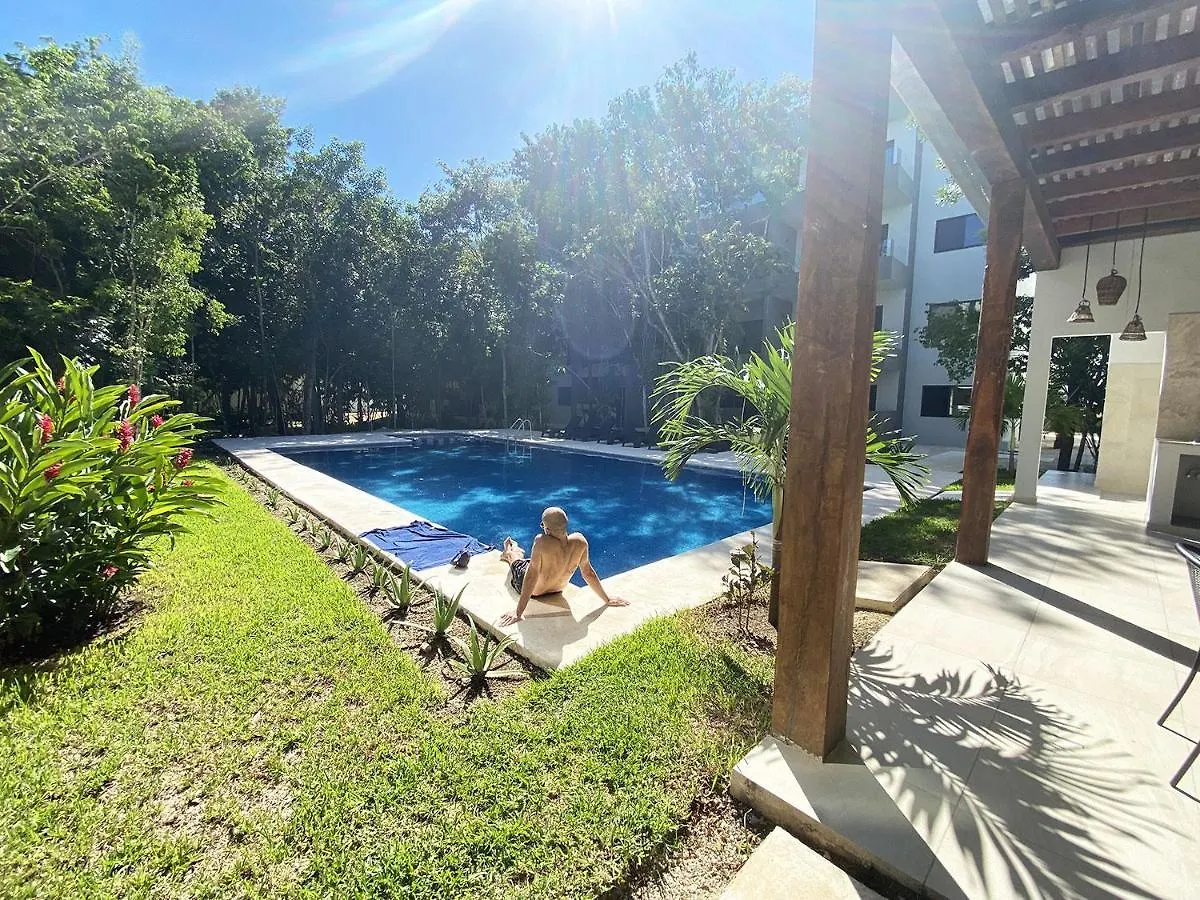 Departamento Brisa Tropical En Residencial De Lujo Apartment Playa del Carmen 0*,