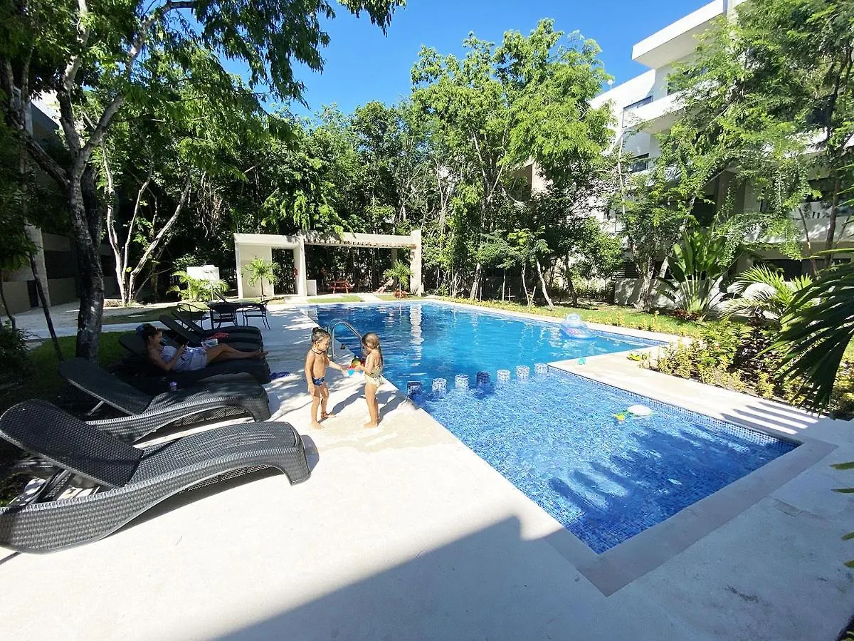 Departamento Brisa Tropical En Residencial De Lujo Apartment Playa del Carmen