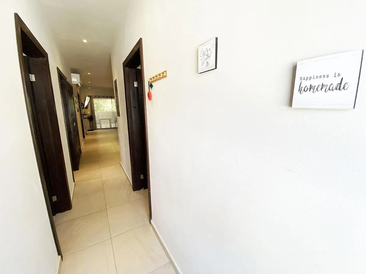 Departamento Brisa Tropical En Residencial De Lujo Apartment Playa del Carmen