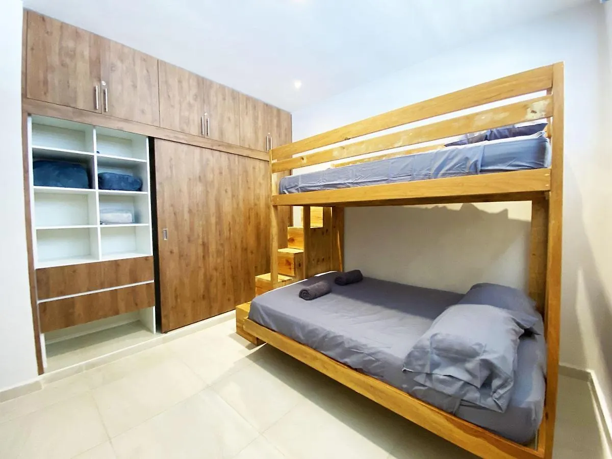 Departamento Brisa Tropical En Residencial De Lujo Apartment Playa del Carmen