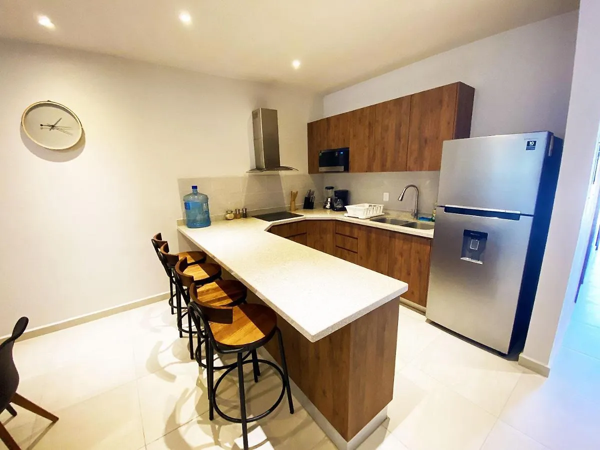 Departamento Brisa Tropical En Residencial De Lujo Apartment Playa del Carmen