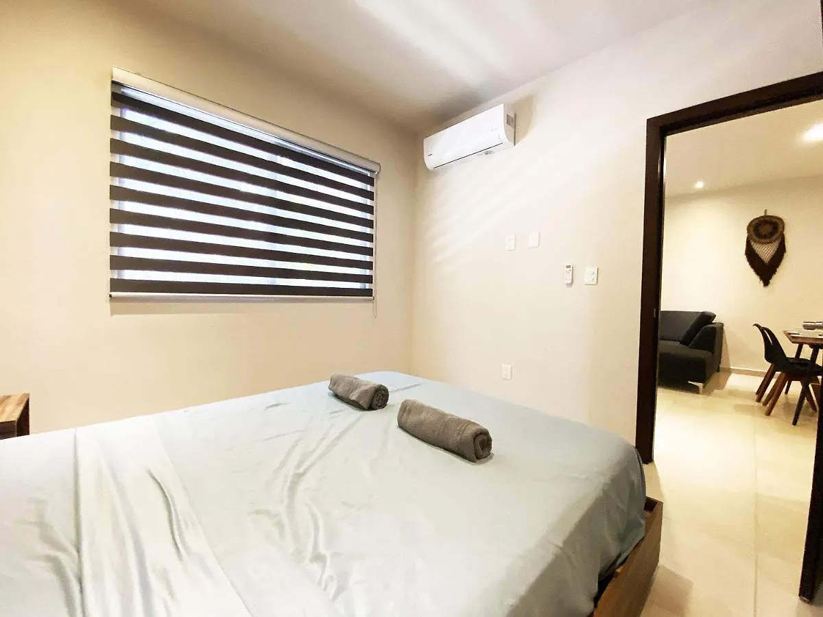 Departamento Brisa Tropical En Residencial De Lujo Apartment Playa del Carmen 0*,