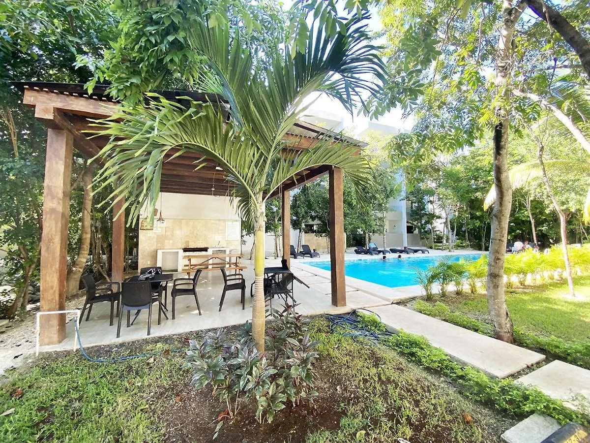 Departamento Brisa Tropical En Residencial De Lujo Apartment Playa del Carmen