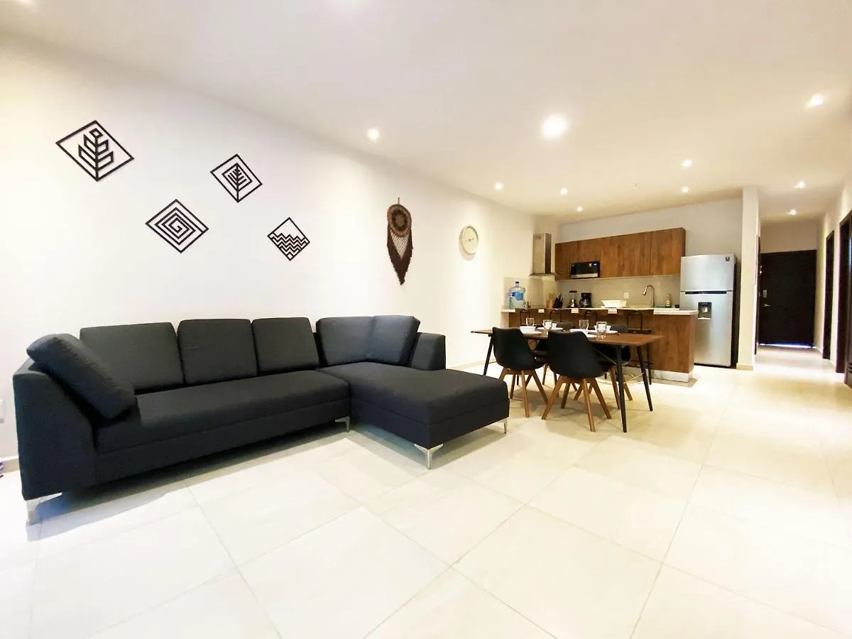Departamento Brisa Tropical En Residencial De Lujo Apartment Playa del Carmen 0*,