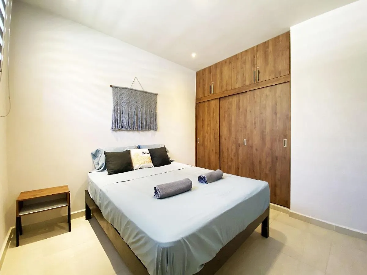 Departamento Brisa Tropical En Residencial De Lujo Apartment Playa del Carmen