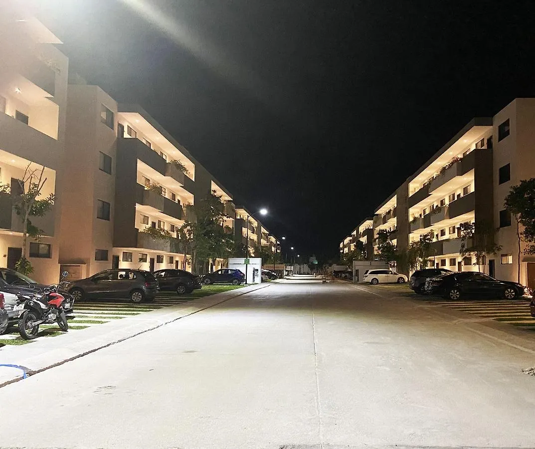 Departamento Brisa Tropical En Residencial De Lujo Apartment Playa del Carmen