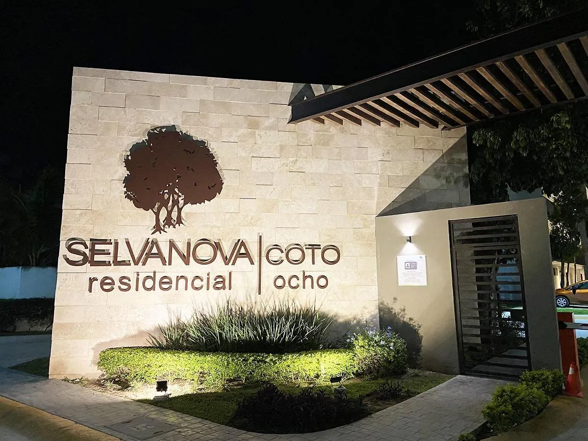 Departamento Brisa Tropical En Residencial De Lujo Apartment Playa del Carmen Mexico